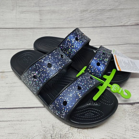 NWT Crocs Unisex-Adult Classic Seasonal Graphic Sandal Clog‎ Men's 11 - Picture 5 of 9